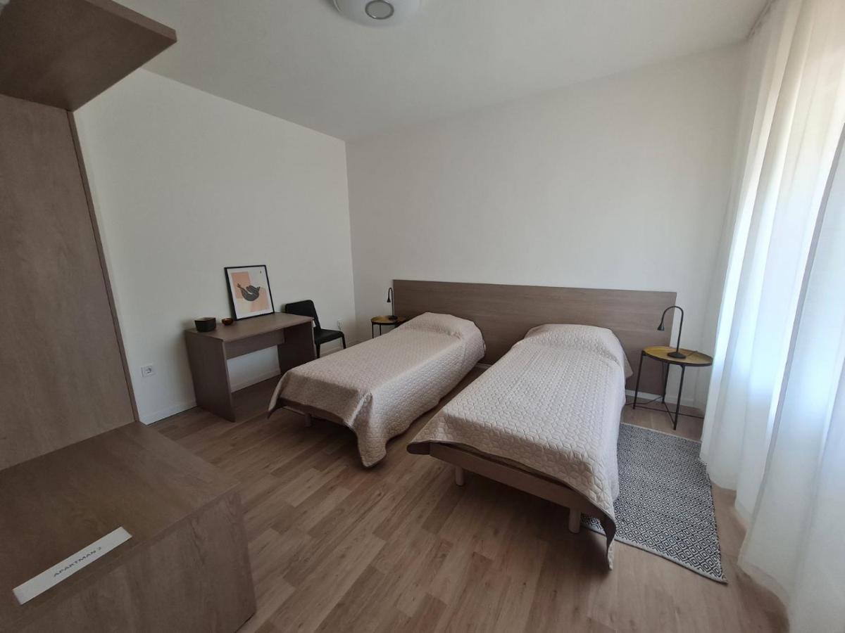 Apartments Bianca Lovrečica エクステリア 写真